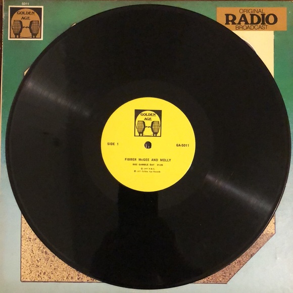 Fibber McGee & Molly Vinyl Lp '77 - Picture 4 of 7